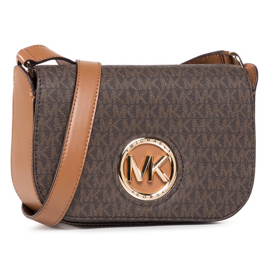 Listonoszka Michael Kors brązowa elegancka 