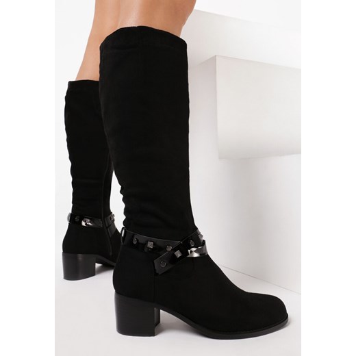 Czarne Kozaki Barleygleam Born2be 37 born2be.pl