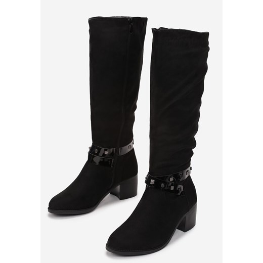 Czarne Kozaki Barleygleam Born2be 40 born2be.pl