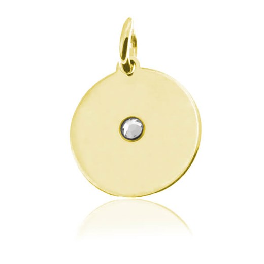 Naszyjnik łańcuszek Danielle - kryształ Swarovski® - 24k złocenie Lian Art Lian Art