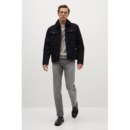 Mango Man - Kurtka jeansowa Wasp Mango Man xl ANSWEAR.com