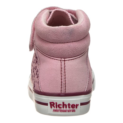 Trampki dziecięce Richter Shoes ze skóry na wiosnę 