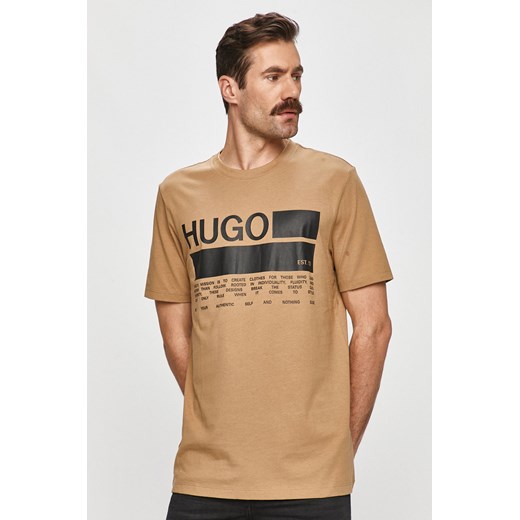 Hugo - T-shirt m wyprzedaż ANSWEAR.com