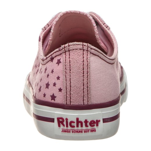 Trampki dziecięce Richter Shoes sznurowane 