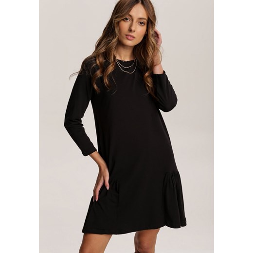 Czarna Sukienka Zarinsyss Renee XL wyprzedaż Renee odzież