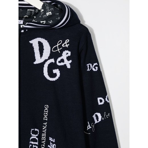 Full zip cardigan St. D & G Dolce & Gabbana 8y showroom.pl