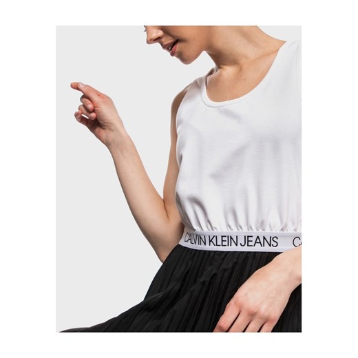 Calvin Klein sukienka bez rękawów mini 