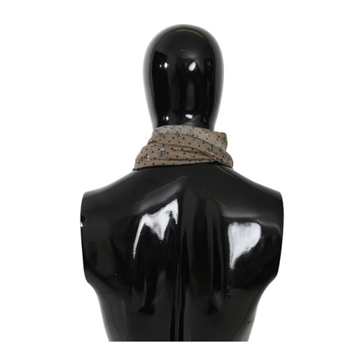 Skull Fringe Wrap Shawl Cashmere Scarf Dolce & Gabbana ONESIZE promocyjna cena showroom.pl