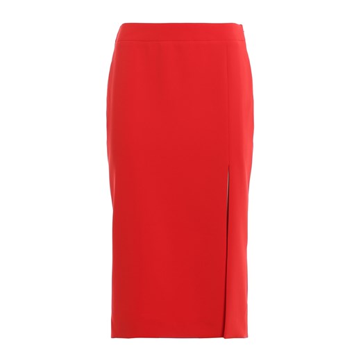 SIDE VENT PENCIL SKIRT Moschino 38 IT showroom.pl