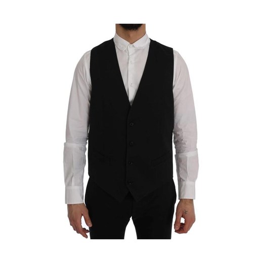 STAFF Cotton Vest Dolce & Gabbana IT50|L showroom.pl wyprzedaż