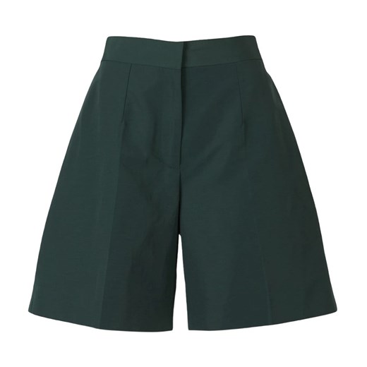 Linen and Cotton Taffeta Shorts Victoria Beckham UK 14 showroom.pl okazja