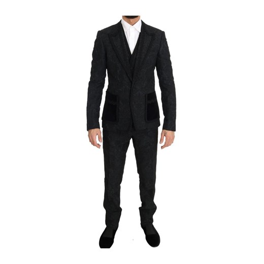 Torrero Slim 3 Piece One Button Suit Dolce & Gabbana XS promocyjna cena showroom.pl