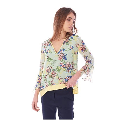 LONG SLEEVE PRINTED BLOUSE Luckylu 46 IT showroom.pl