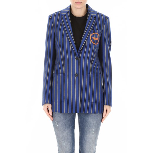 Striped jacket Calvin Klein 40 IT okazyjna cena showroom.pl