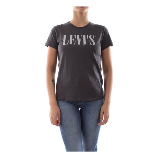 LEVIS 17369 0806 GRAPHIC TEE T SHIRT AND TANK Women GREY S showroom.pl