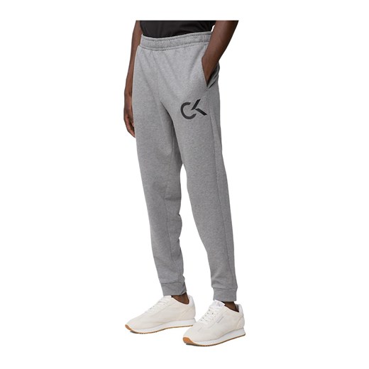 CK PERFORMANCE 00GMF8P617 KNIT PANT PANTS LONGWEAR Men MEDIUM GREY Calvin Klein M promocja showroom.pl