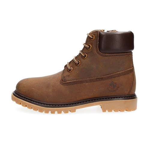 LUMBERJACK RIVER SB00101-016 BOOTS Unisex Woman and Boys BROWN Lumberjack 33 okazyjna cena showroom.pl