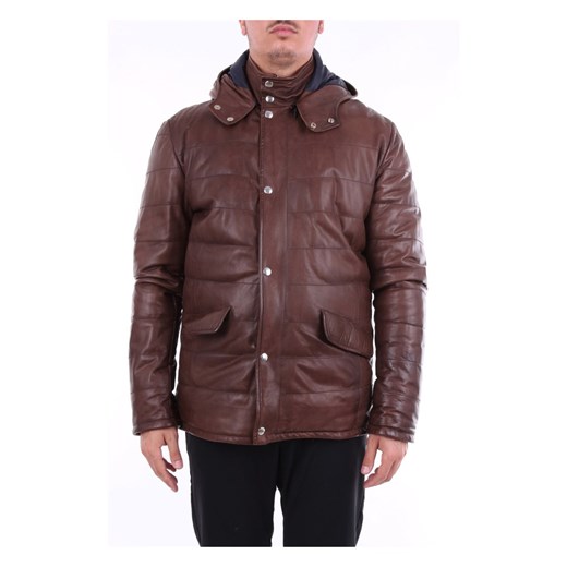 HIMATM Leather jacket Barba 50 IT wyprzedaż showroom.pl