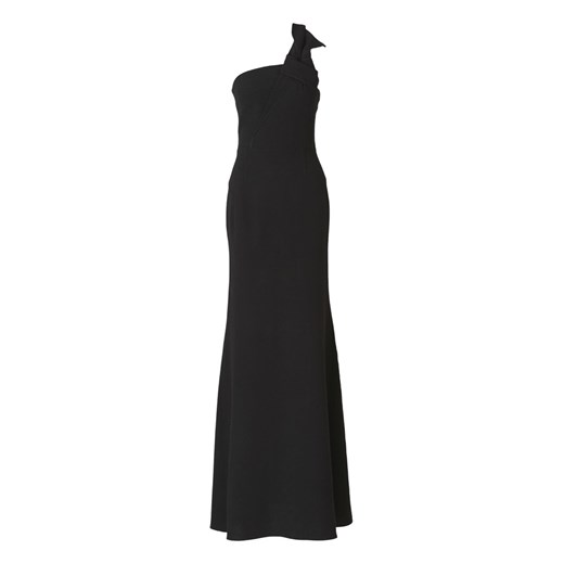 Sukienka Roland Mouret czarna z wełny 
