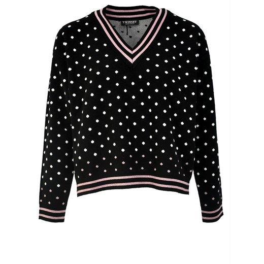 V-neck sweater Twinset M showroom.pl promocyjna cena