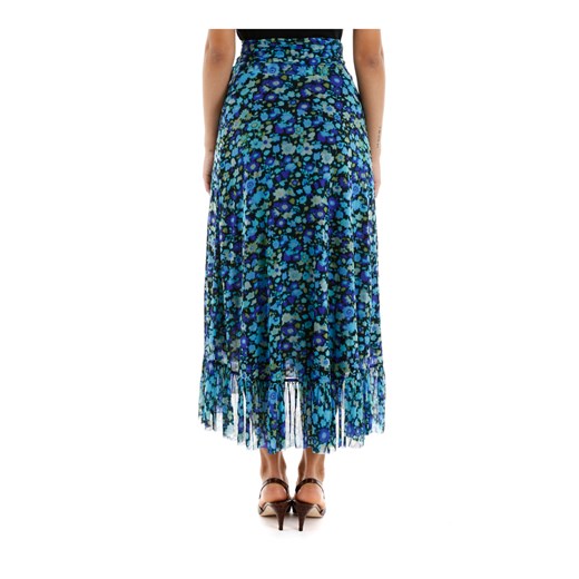 Floral printed skirt Ganni S - 38 okazja showroom.pl