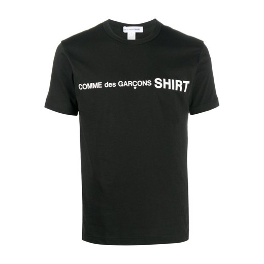 T-shirt męski Comme Des Garçons z krótkimi rękawami 