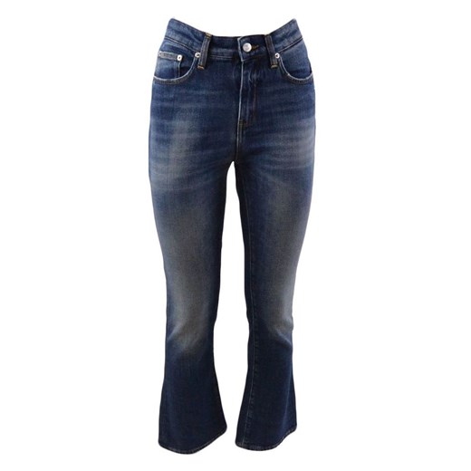 5-pocket flared jeans in dark denim Department Five W26 showroom.pl