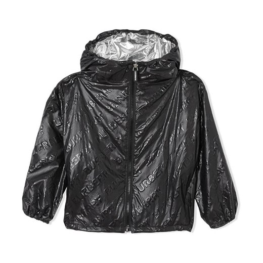 Full zip jacket with hood st.logo Burberry 10y showroom.pl