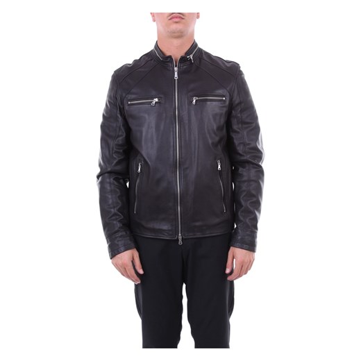 Leather jackets Emanuele Curci 48 IT promocyjna cena showroom.pl