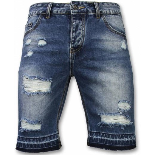 Enos, jeansowe spodenki Niebieski, male, rozmiary: 30,34,36,28,W32 Enos 36 okazyjna cena showroom.pl