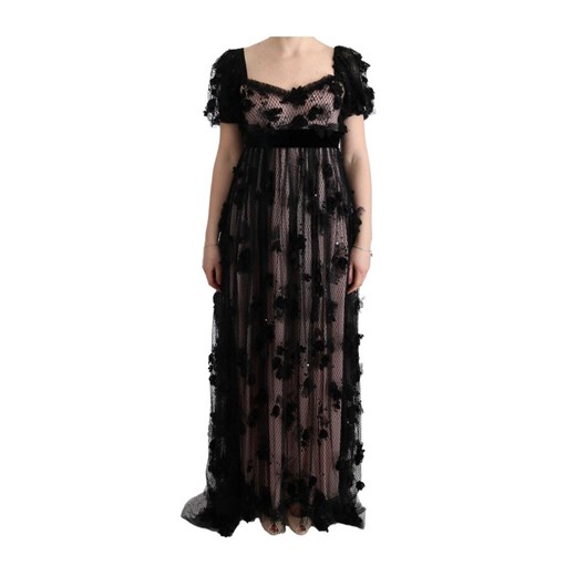 Applique Shift Dress Dolce & Gabbana IT38 | XS promocja showroom.pl