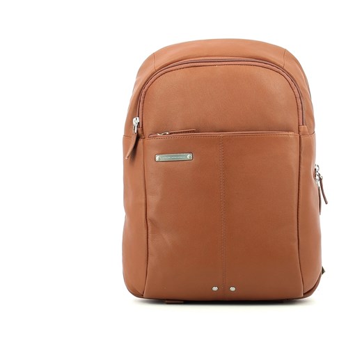 Medium Leather Backpack Piquadro ONESIZE okazja showroom.pl