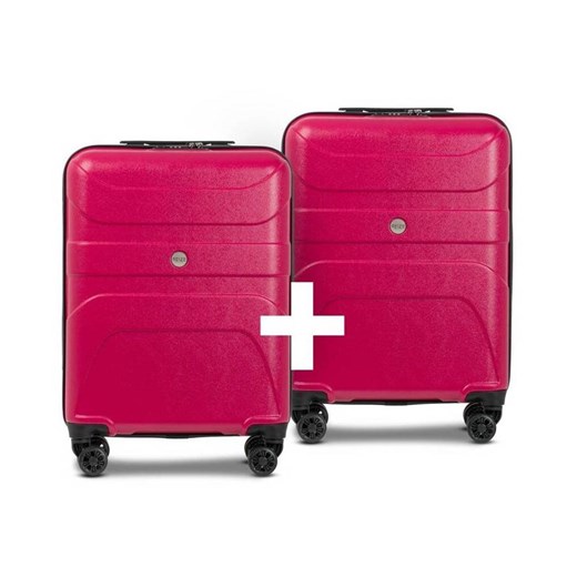 Reize Trooper luggage SuperSet S+S magenta burst kuffert Reize ONESIZE okazyjna cena showroom.pl