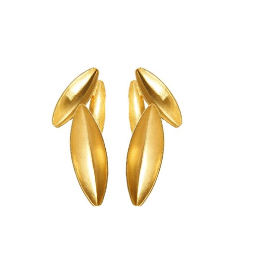 Cocoa Beans Earrings Dinari Jewels ONESIZE showroom.pl