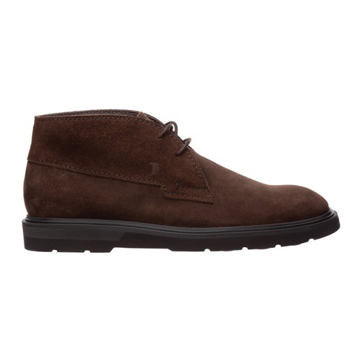 suede desert lace up ankle boots Tod`s 45 1/2 promocyjna cena showroom.pl