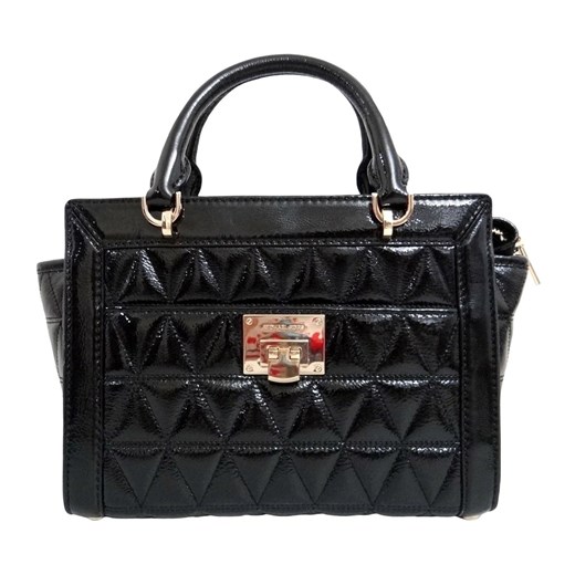Vivianne Small Patent Leather Satchel Messenger Bag Michael Kors ONESIZE okazyjna cena showroom.pl
