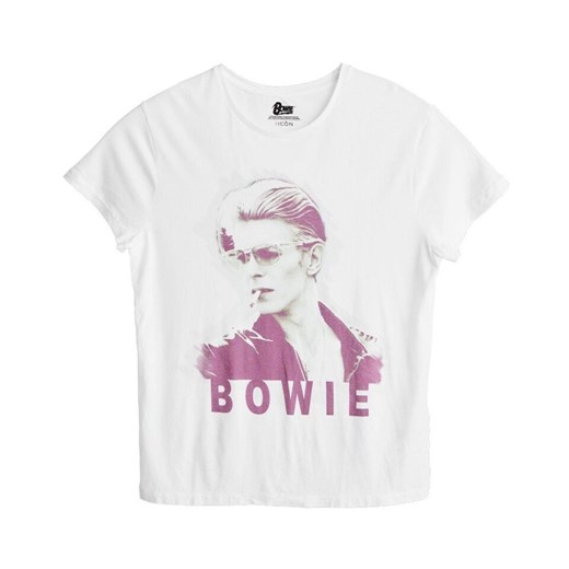David Bowie Smoking T-shirt 360 Icôn S - Straight Fit showroom.pl