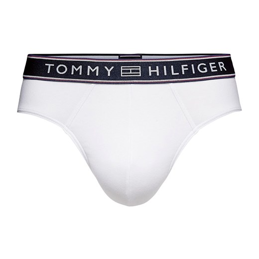 TOMMY HILFIGER 1U87906053 BRIEF UNDERWEAR Men WHITE Tommy Hilfiger XL okazja showroom.pl