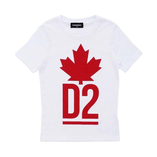 Maple Leaf D2 T-Shirt Dsquared2 10y showroom.pl