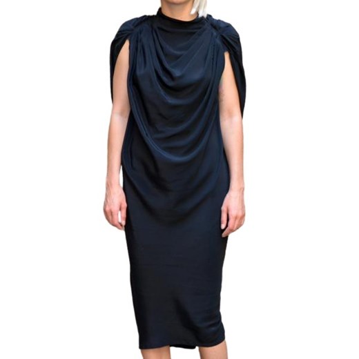 CLAUDETTE DRESS Rick Owens promocja showroom Odzież Damska QI fioletowy JOPT