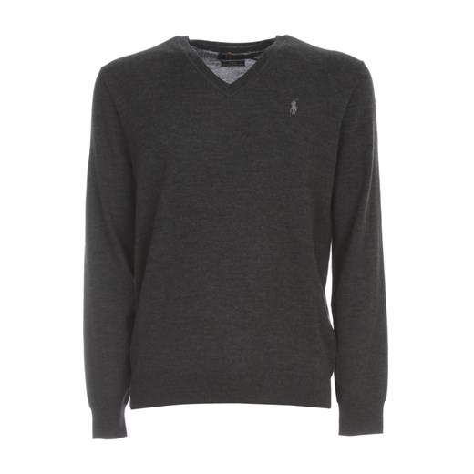 MERINO WOOL SWEATER V NECK Polo Ralph Lauren M showroom.pl