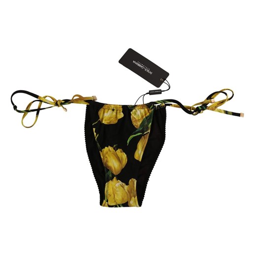 Daisy Floral Bottom Beach Bikini Dolce & Gabbana IT4 | L promocja showroom.pl