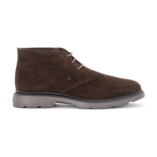 Route ankle boot in suede Hogan UK 9 showroom.pl