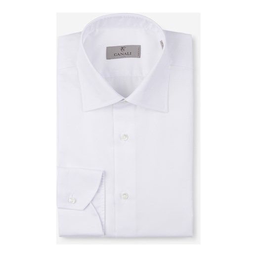 Shirt with button fastening Canali 42 IT showroom.pl