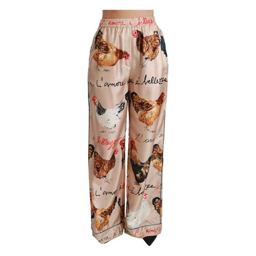Pajama Trousers Dolce & Gabbana 44 IT okazja showroom.pl