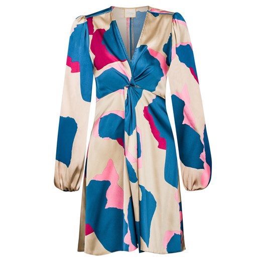 ROZKLOSZOWANA SUKIENKA TWIST Swing Polish Fashion Concept M - 38 showroom.pl