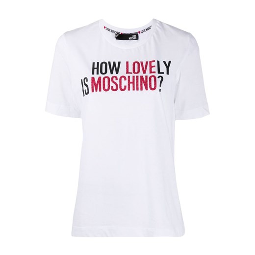 T-shirt Love Moschino 40 IT showroom.pl
