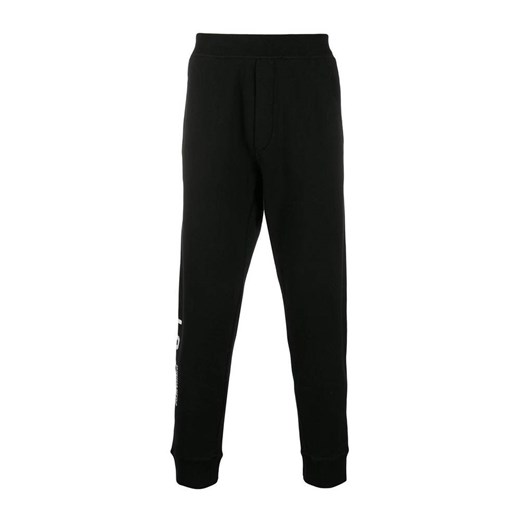 Black ICON joggers Dsquared2 XS showroom.pl