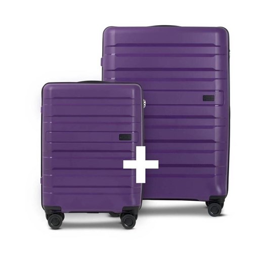 Conwood Santa Cruz luggage SuperSet S+L acai purple Conwood ONESIZE promocyjna cena showroom.pl