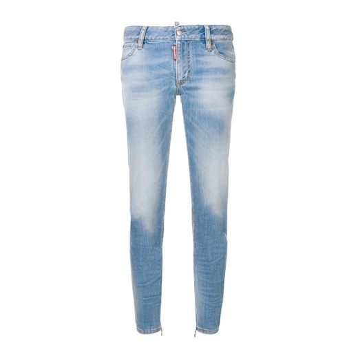 Skinny jeans with zips at the ankles Dsquared2 44 showroom.pl